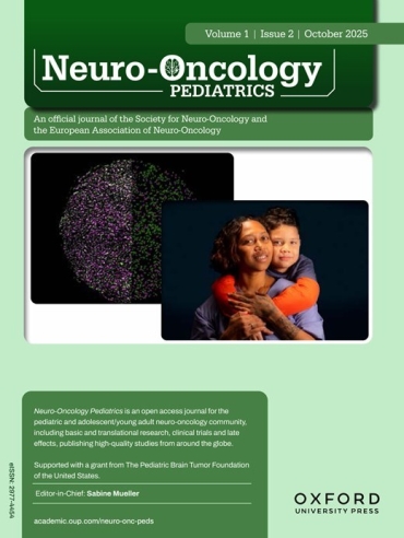 Neuro-Oncology Pediatrics